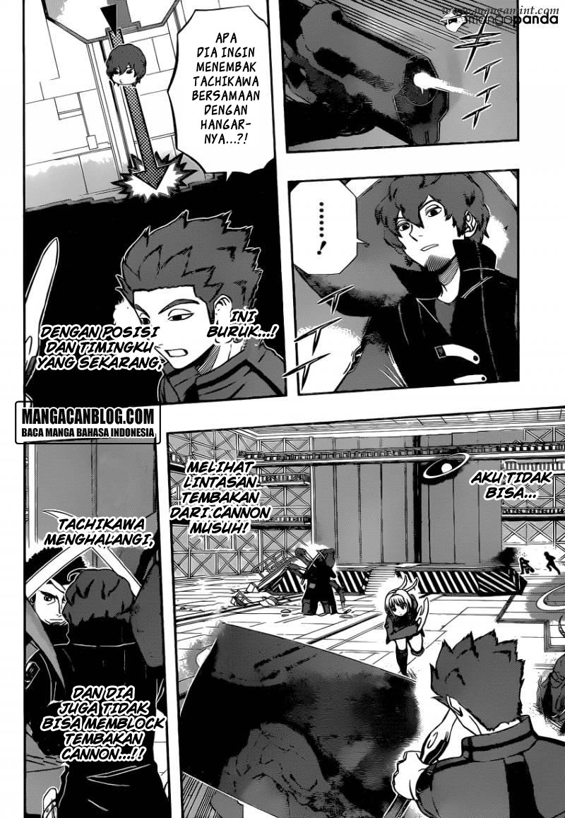 world-trigger - Chapter: 133