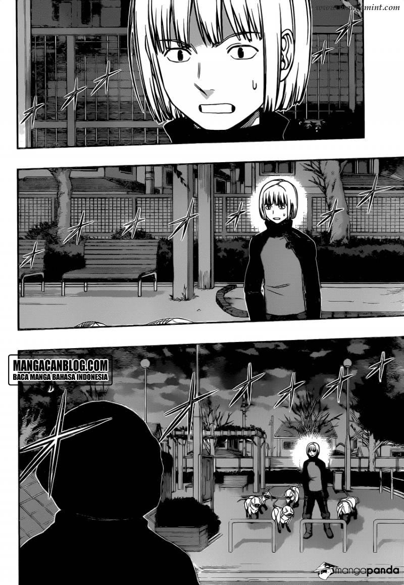 world-trigger - Chapter: 133