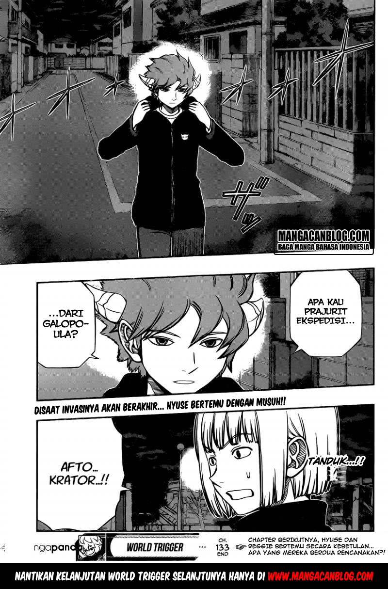 world-trigger - Chapter: 133