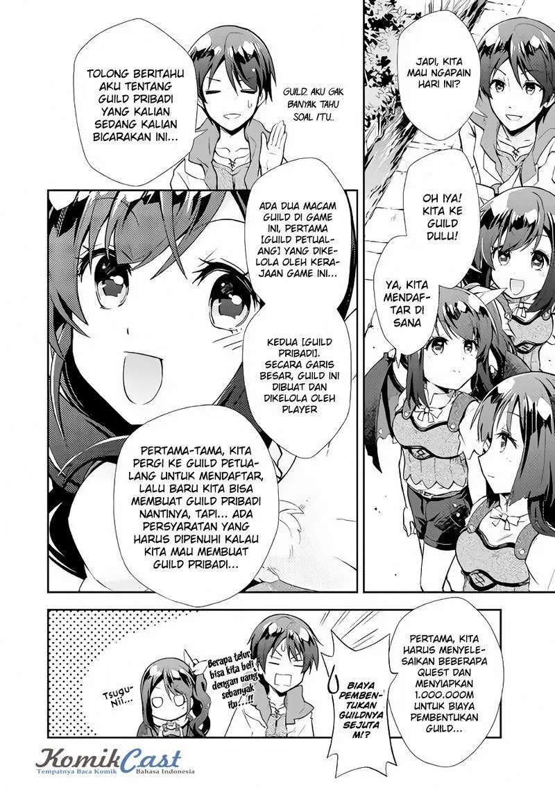 nonbiri-vrmmoki - Chapter: 08