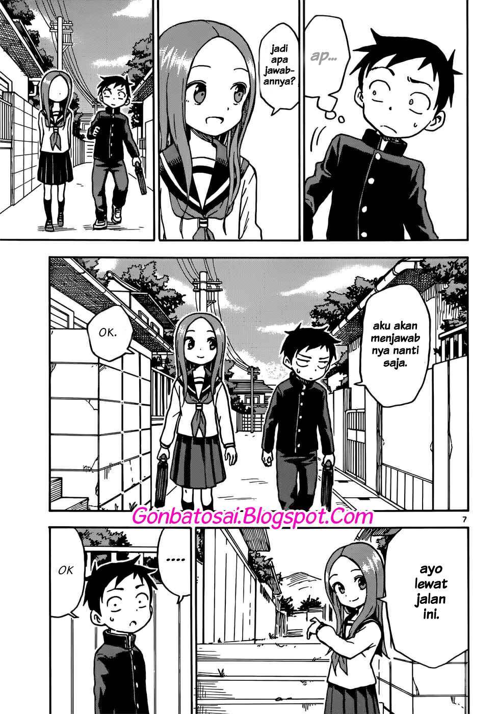 karakai-jouzu-no-takagi-san - Chapter: 67