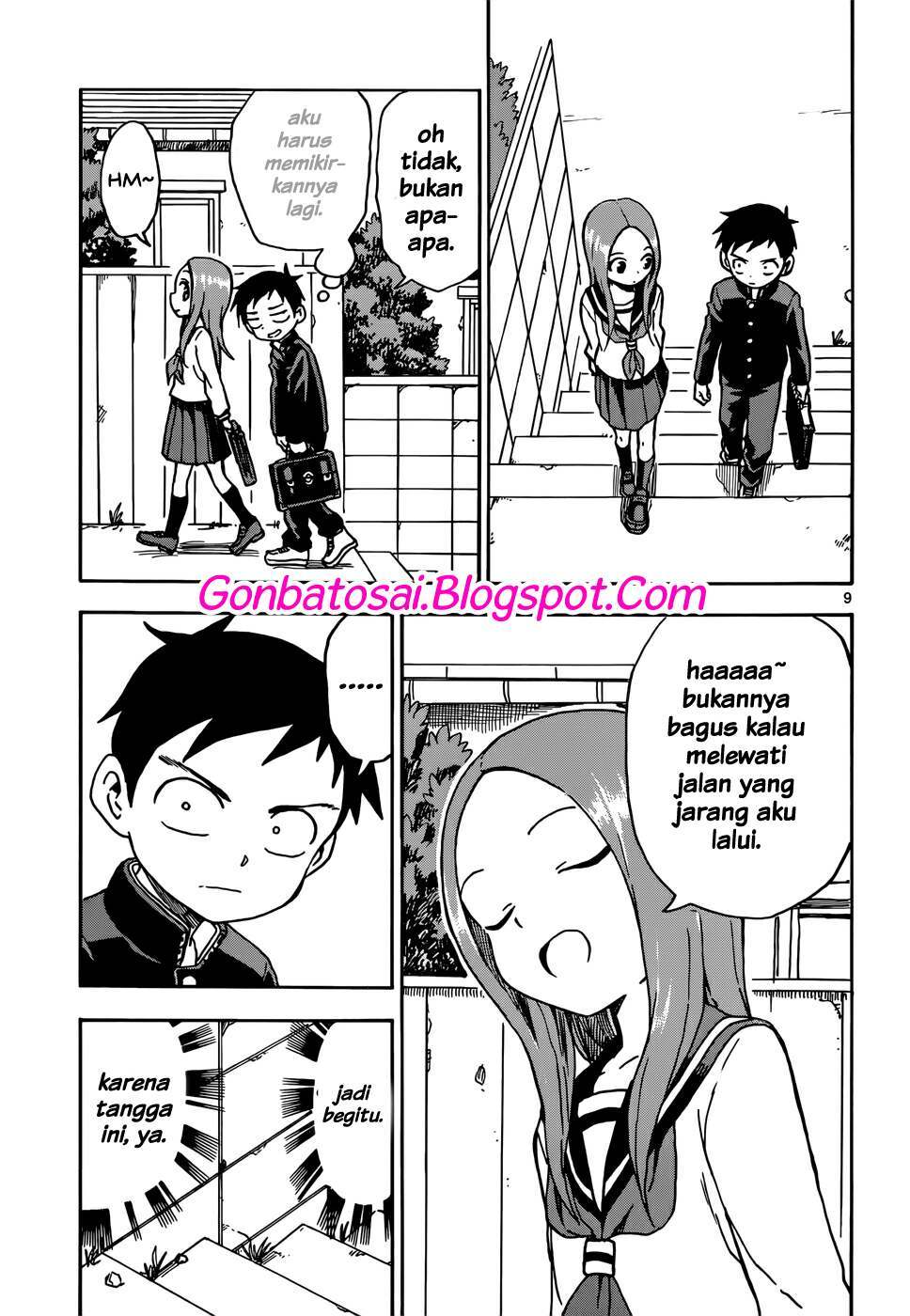 karakai-jouzu-no-takagi-san - Chapter: 67