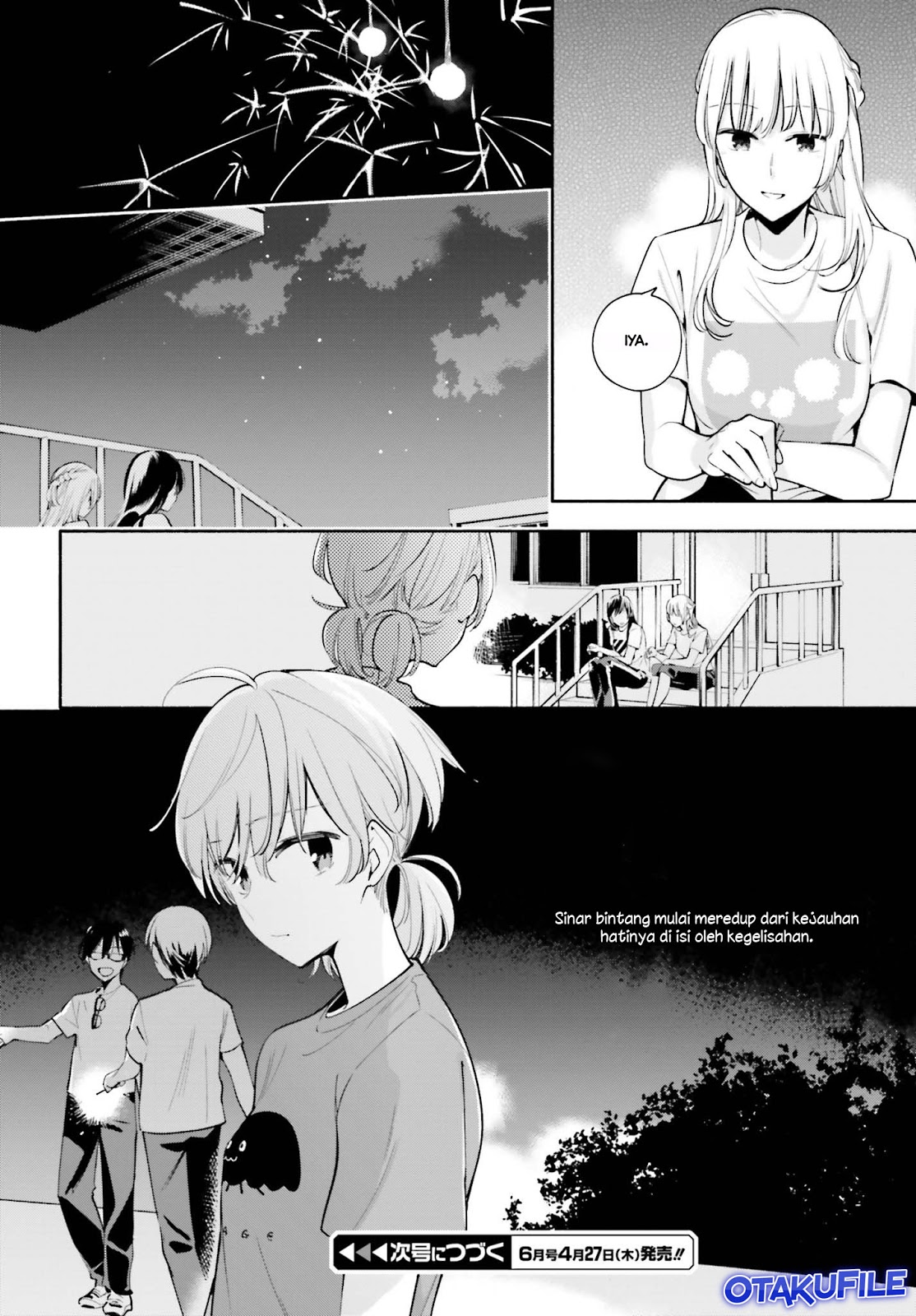 yagate-kimi-ni-naru - Chapter: 21