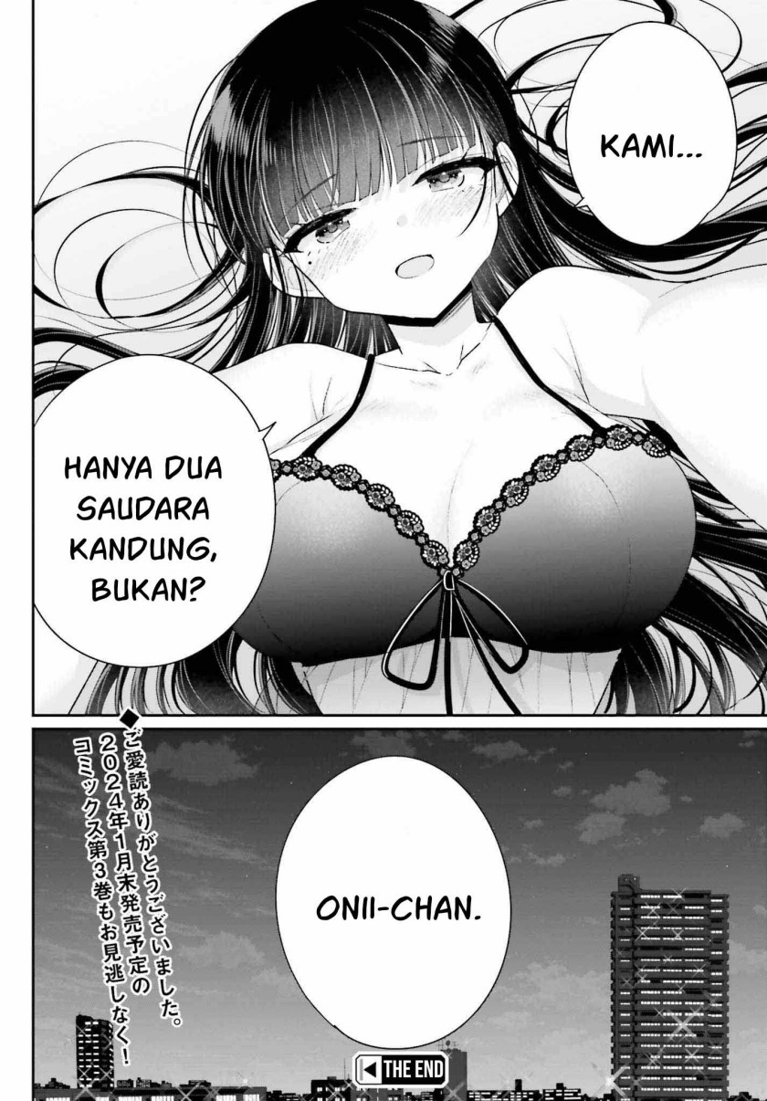 ani-to-imouto-no-shitai-shitai-shitai-koto - Chapter: 18 End