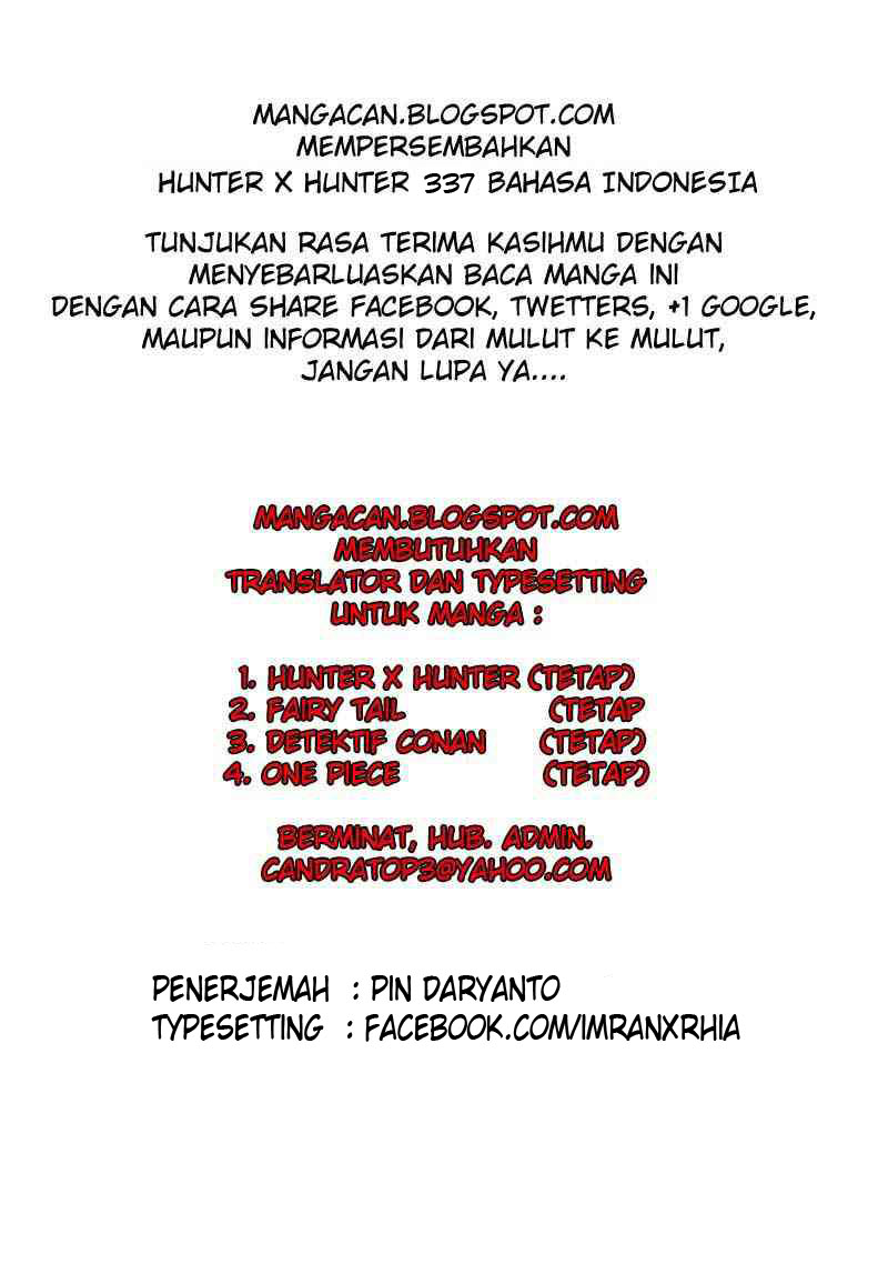 hunter-x-hunter - Chapter: 337