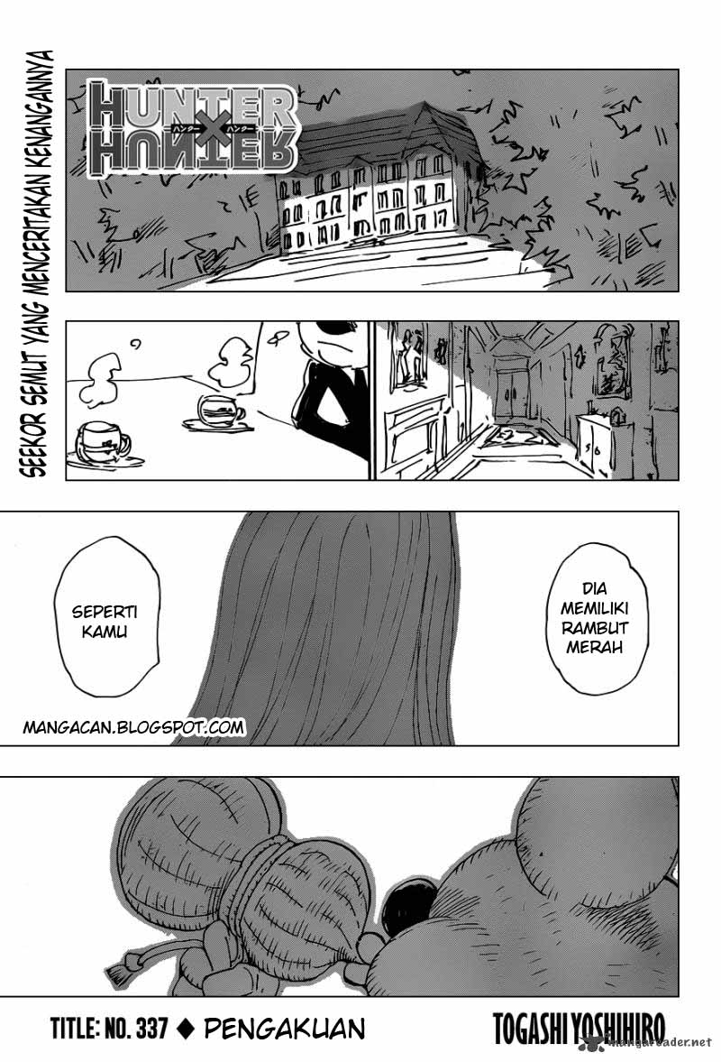 hunter-x-hunter - Chapter: 337