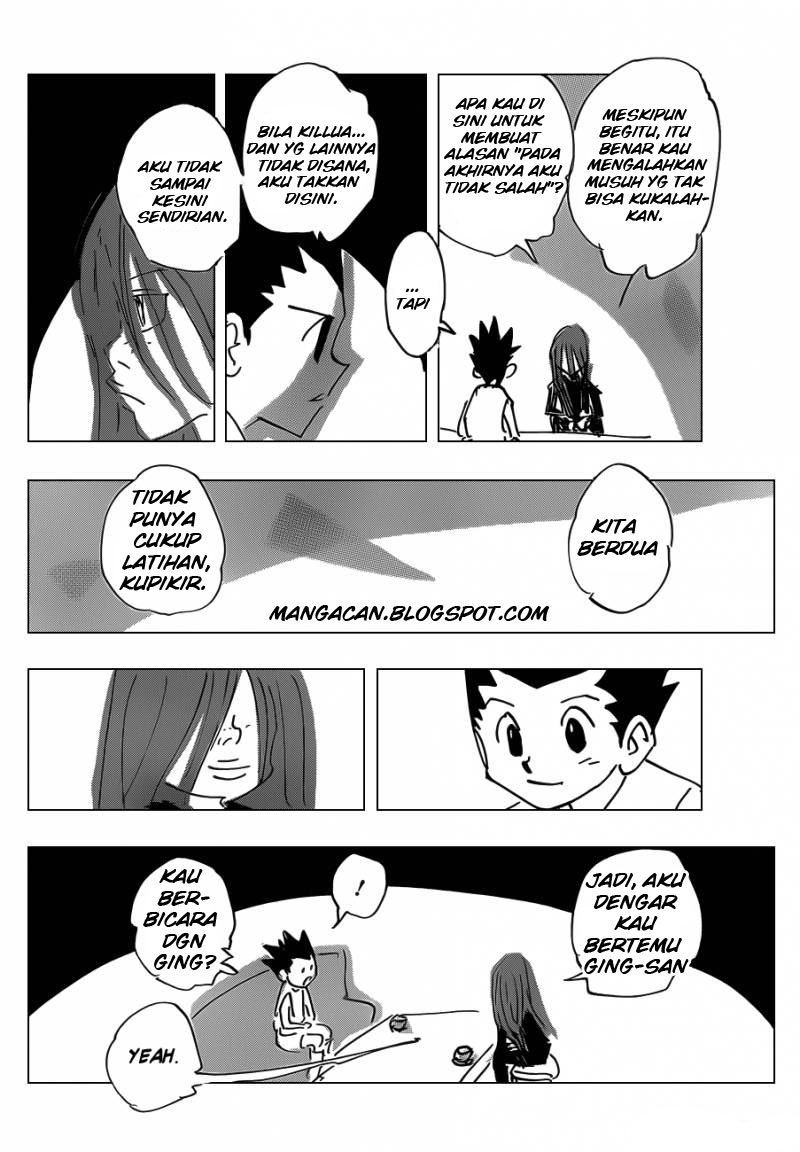 hunter-x-hunter - Chapter: 337
