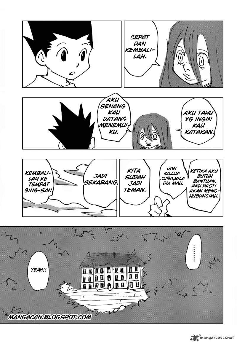 hunter-x-hunter - Chapter: 337
