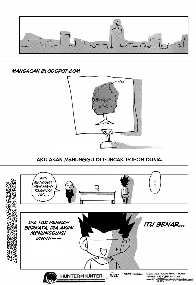 hunter-x-hunter - Chapter: 337