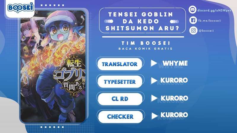 tensei-goblin-da-kedo-shitsumon-aru - Chapter: 24