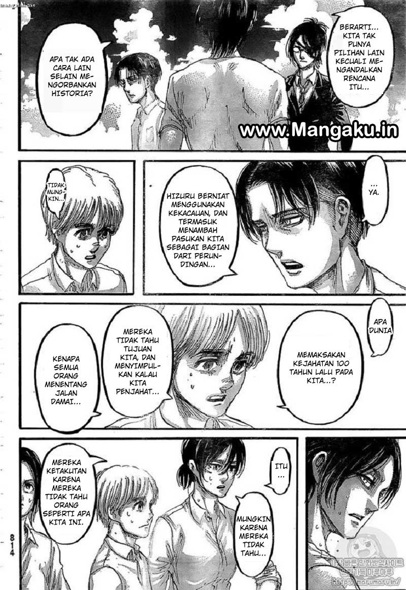 shingeki-no-kyojin - Chapter: 108