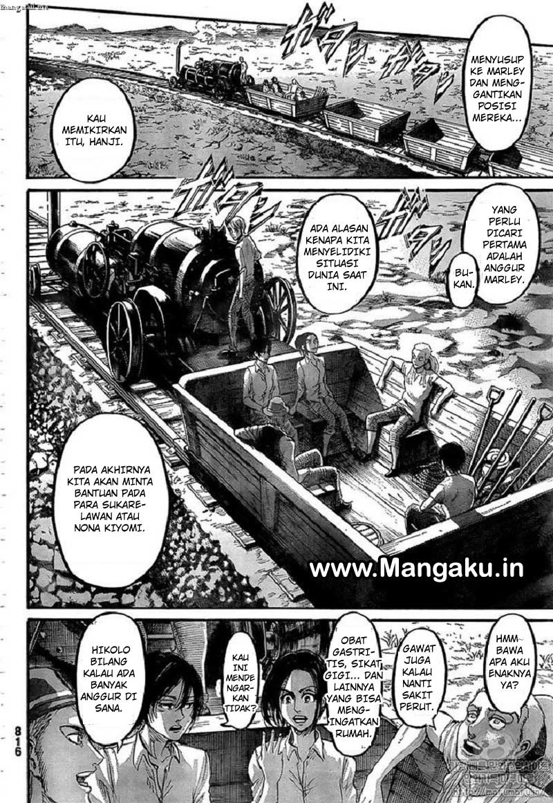 shingeki-no-kyojin - Chapter: 108