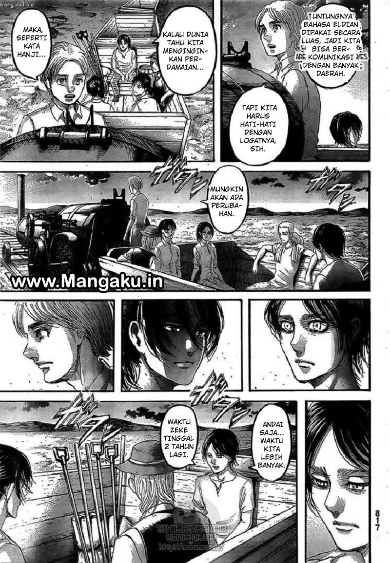 shingeki-no-kyojin - Chapter: 108