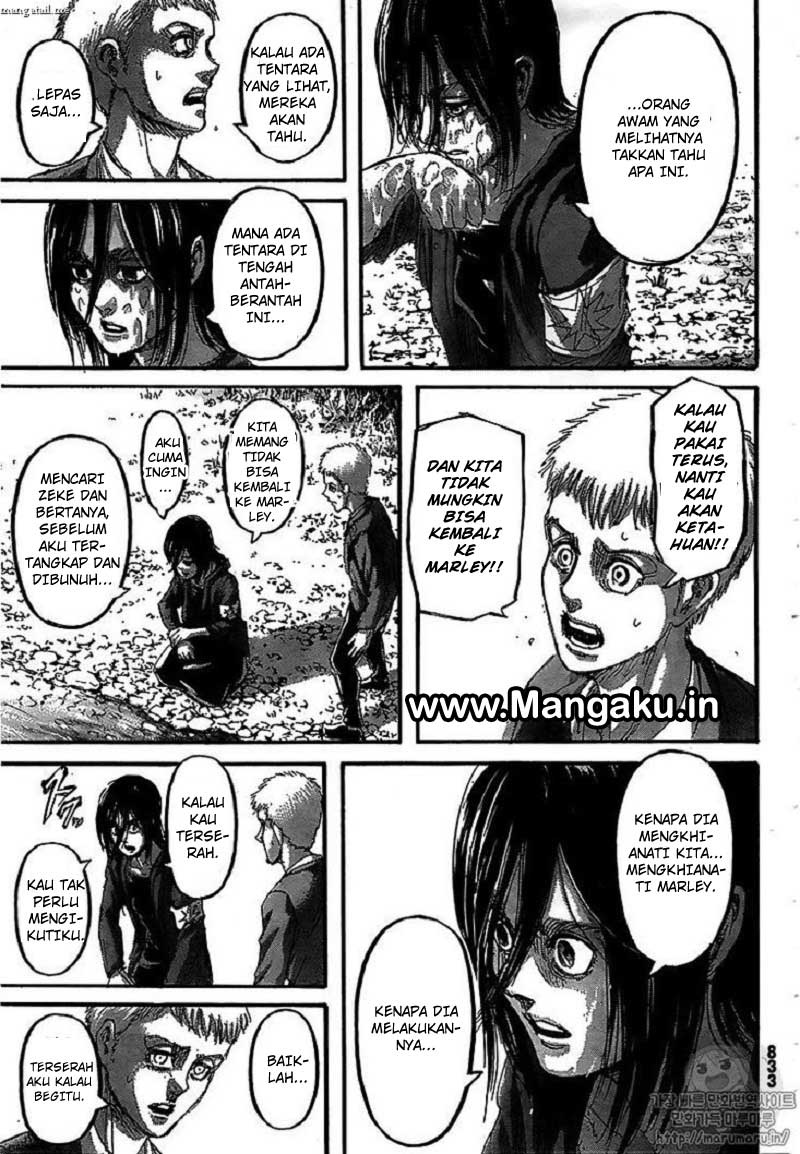 shingeki-no-kyojin - Chapter: 108