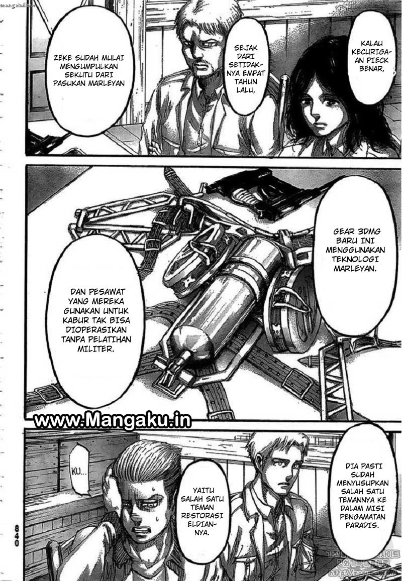 shingeki-no-kyojin - Chapter: 108