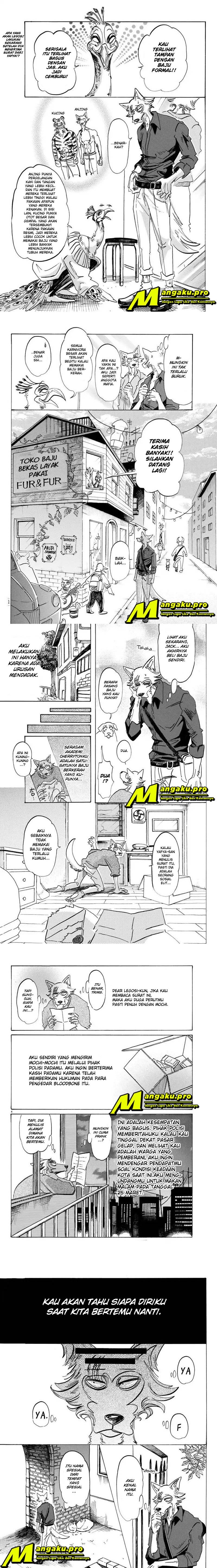 beastars - Chapter: 116