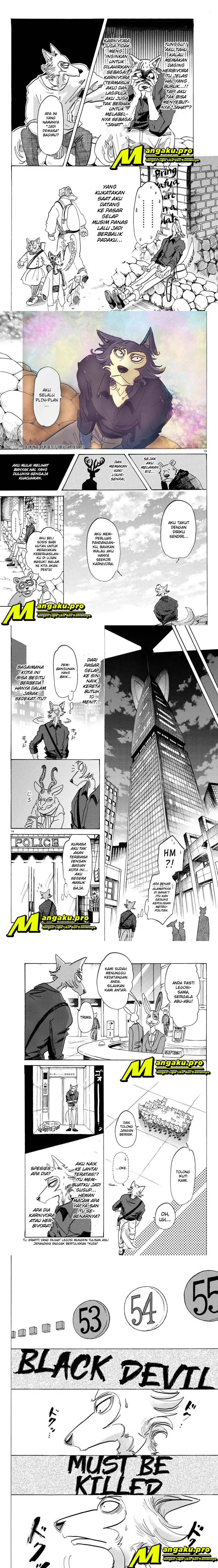 beastars - Chapter: 116