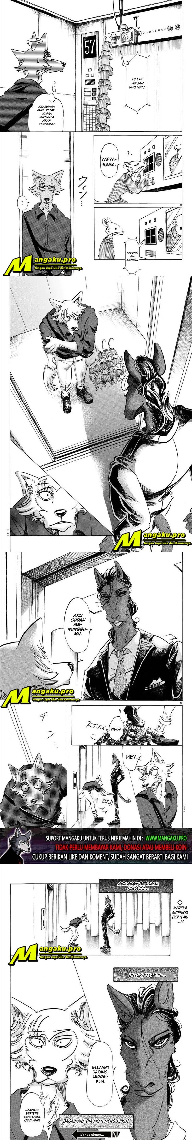 beastars - Chapter: 116