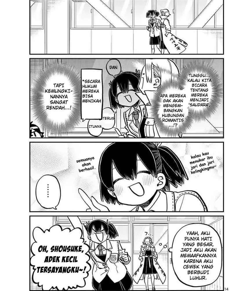 komi-san-wa-komyushou-desu - Chapter: 344