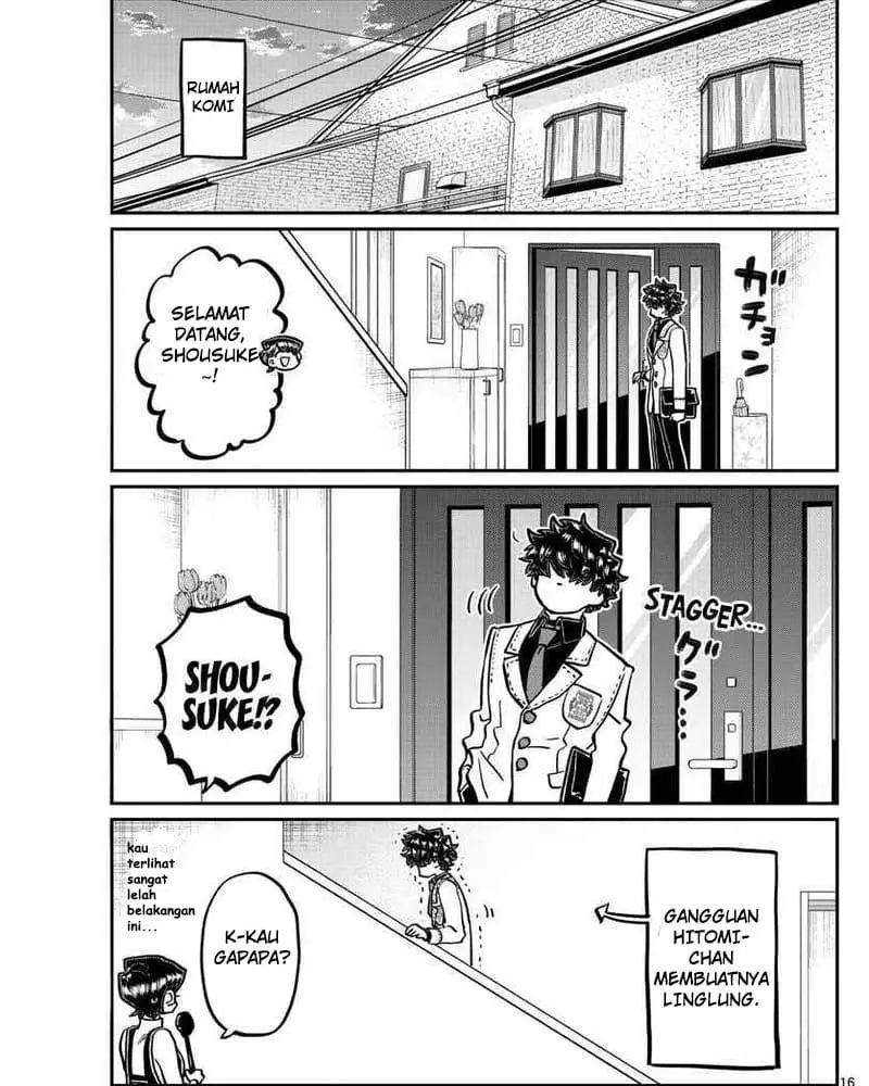 komi-san-wa-komyushou-desu - Chapter: 344