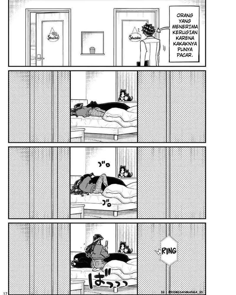 komi-san-wa-komyushou-desu - Chapter: 344