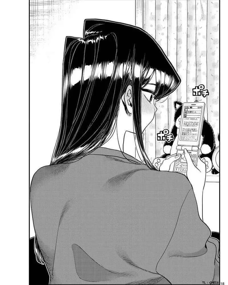 komi-san-wa-komyushou-desu - Chapter: 344