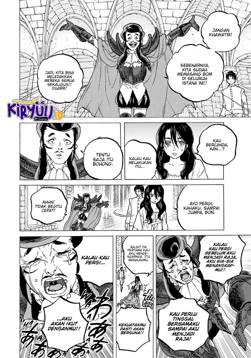 fumetsu-no-anata-e - Chapter: 66