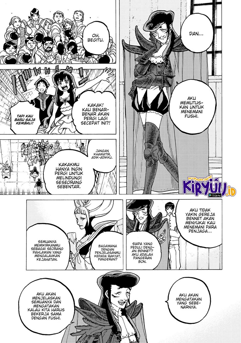 fumetsu-no-anata-e - Chapter: 66