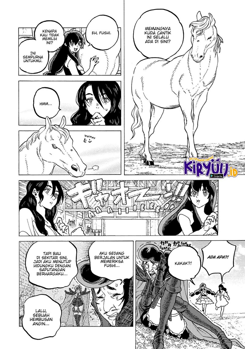 fumetsu-no-anata-e - Chapter: 66