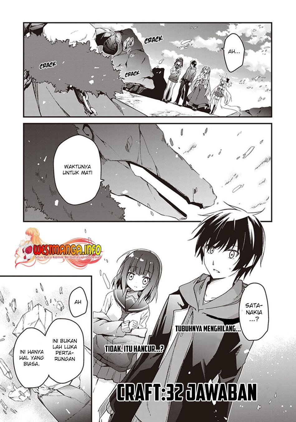 hakoniwa-oukoku-no-souzoushu-sama - Chapter: 32