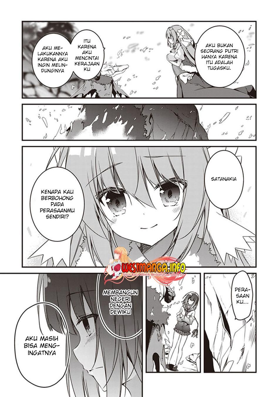 hakoniwa-oukoku-no-souzoushu-sama - Chapter: 32