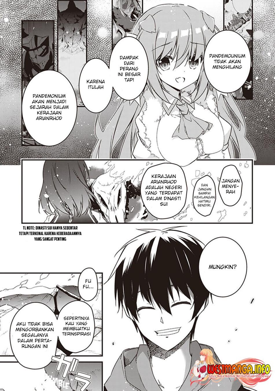 hakoniwa-oukoku-no-souzoushu-sama - Chapter: 32