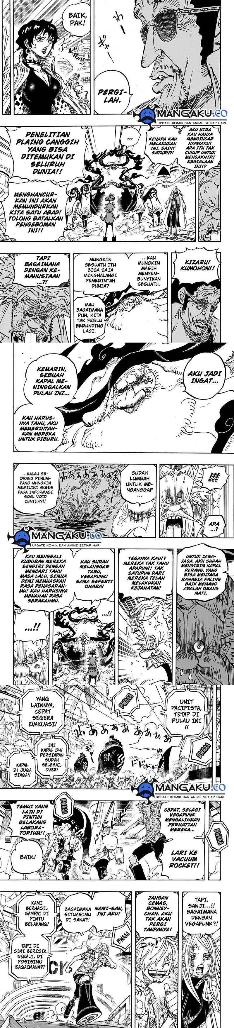 one-piece-id - Chapter: 1105