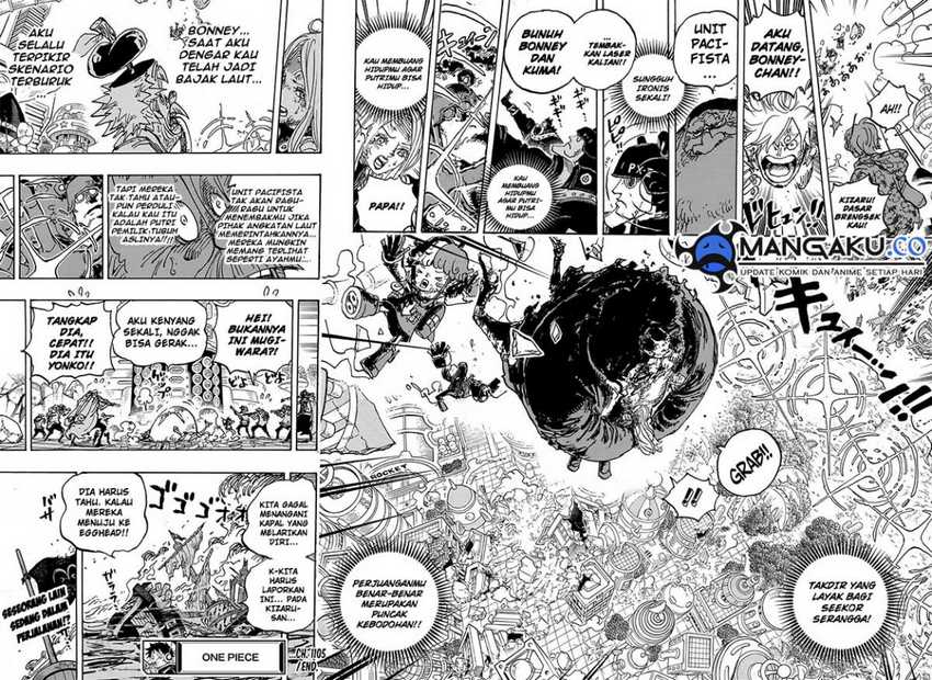 one-piece-id - Chapter: 1105