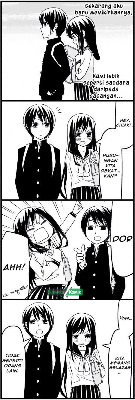 tsurezure-children - Chapter: 8