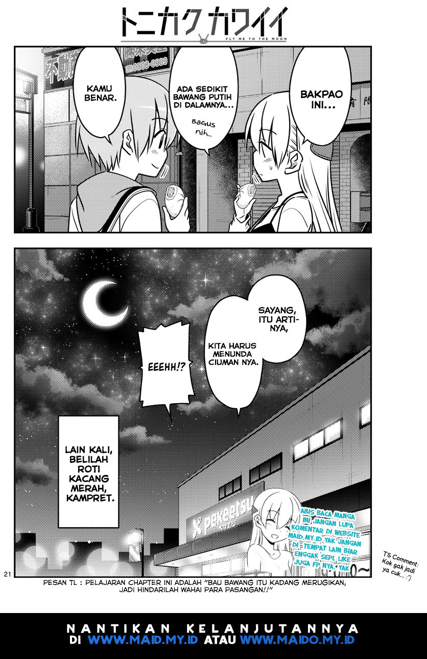 tonikaku-kawaii-indo - Chapter: 40