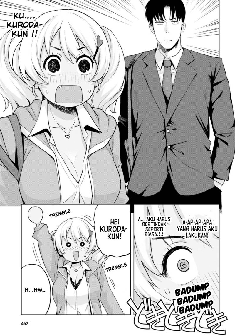 kuro-gyaru-san-ga-kuru - Chapter: 28