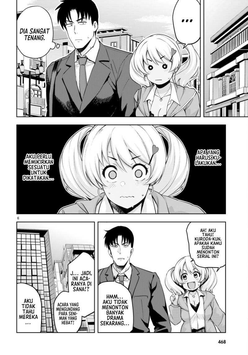 kuro-gyaru-san-ga-kuru - Chapter: 28