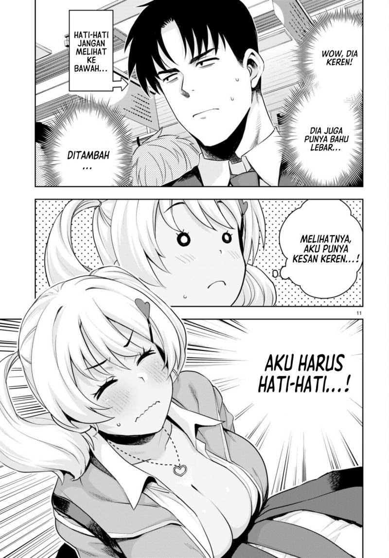 kuro-gyaru-san-ga-kuru - Chapter: 28