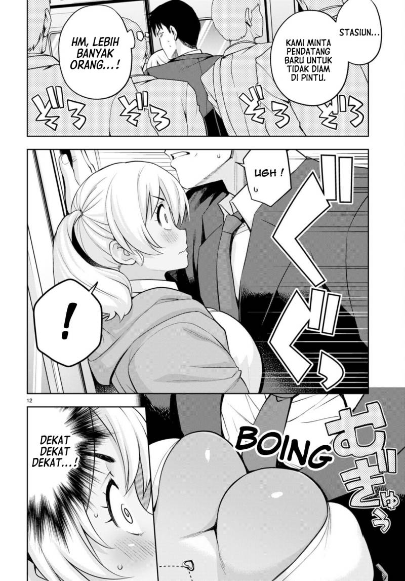 kuro-gyaru-san-ga-kuru - Chapter: 28