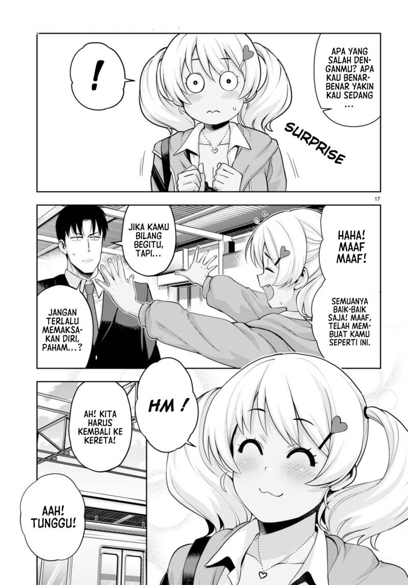 kuro-gyaru-san-ga-kuru - Chapter: 28