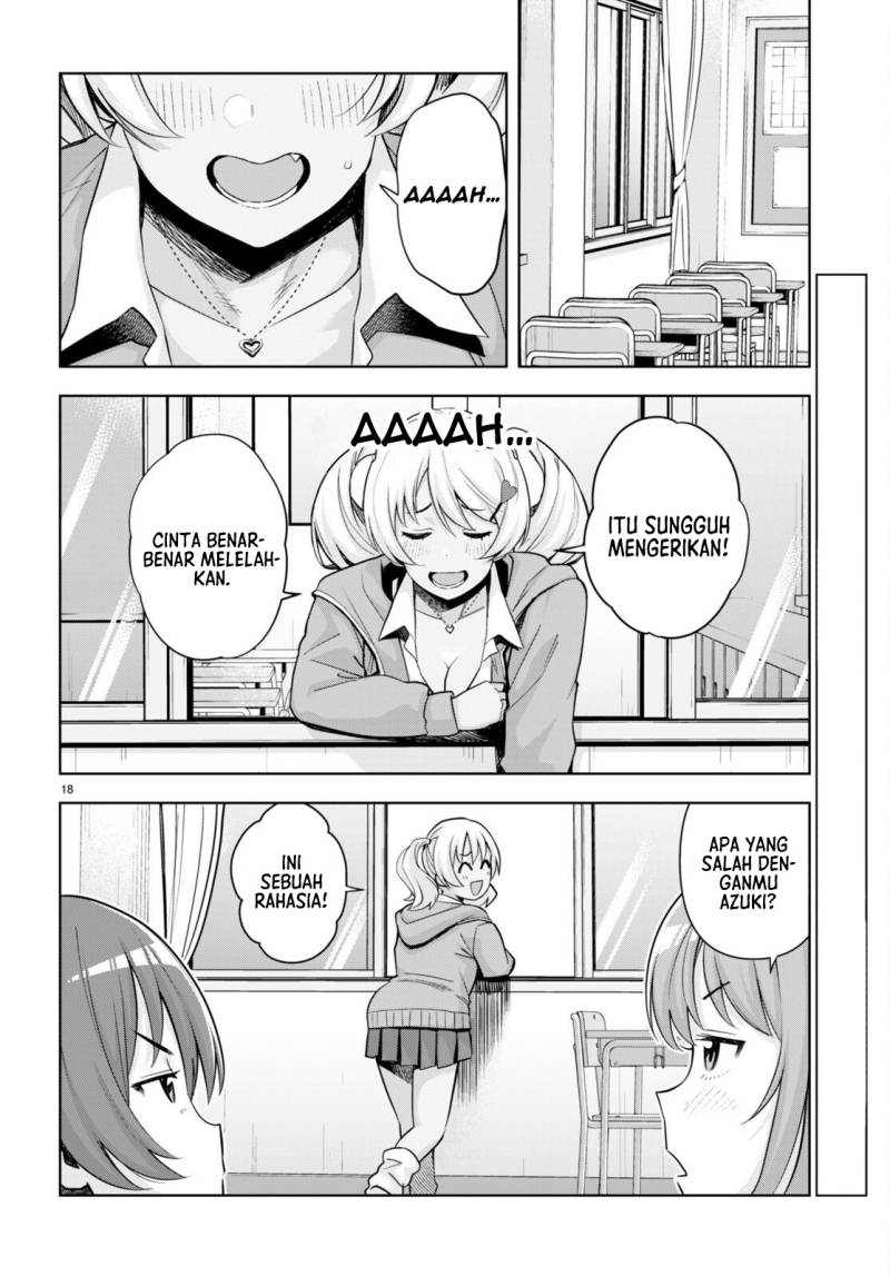 kuro-gyaru-san-ga-kuru - Chapter: 28