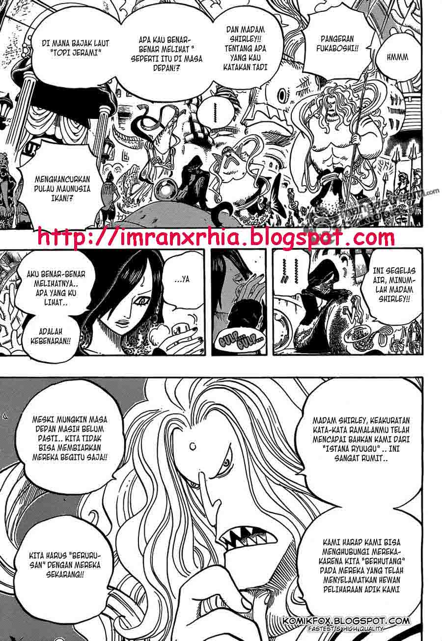 one-piece-id - Chapter: 612