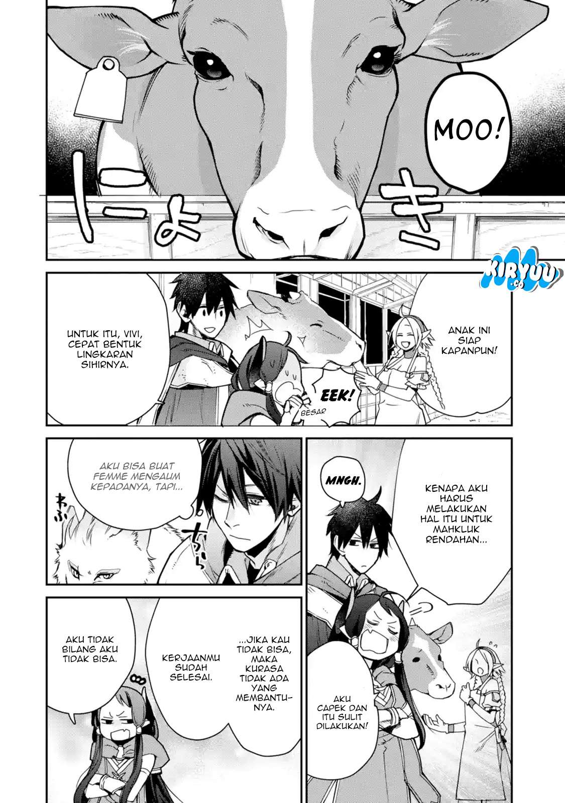 saikyou-no-madoshi-hisa-ni-ya-wo-ukete-shimatta-no-de-inaka-no-eihei-ni-naru - Chapter: 06