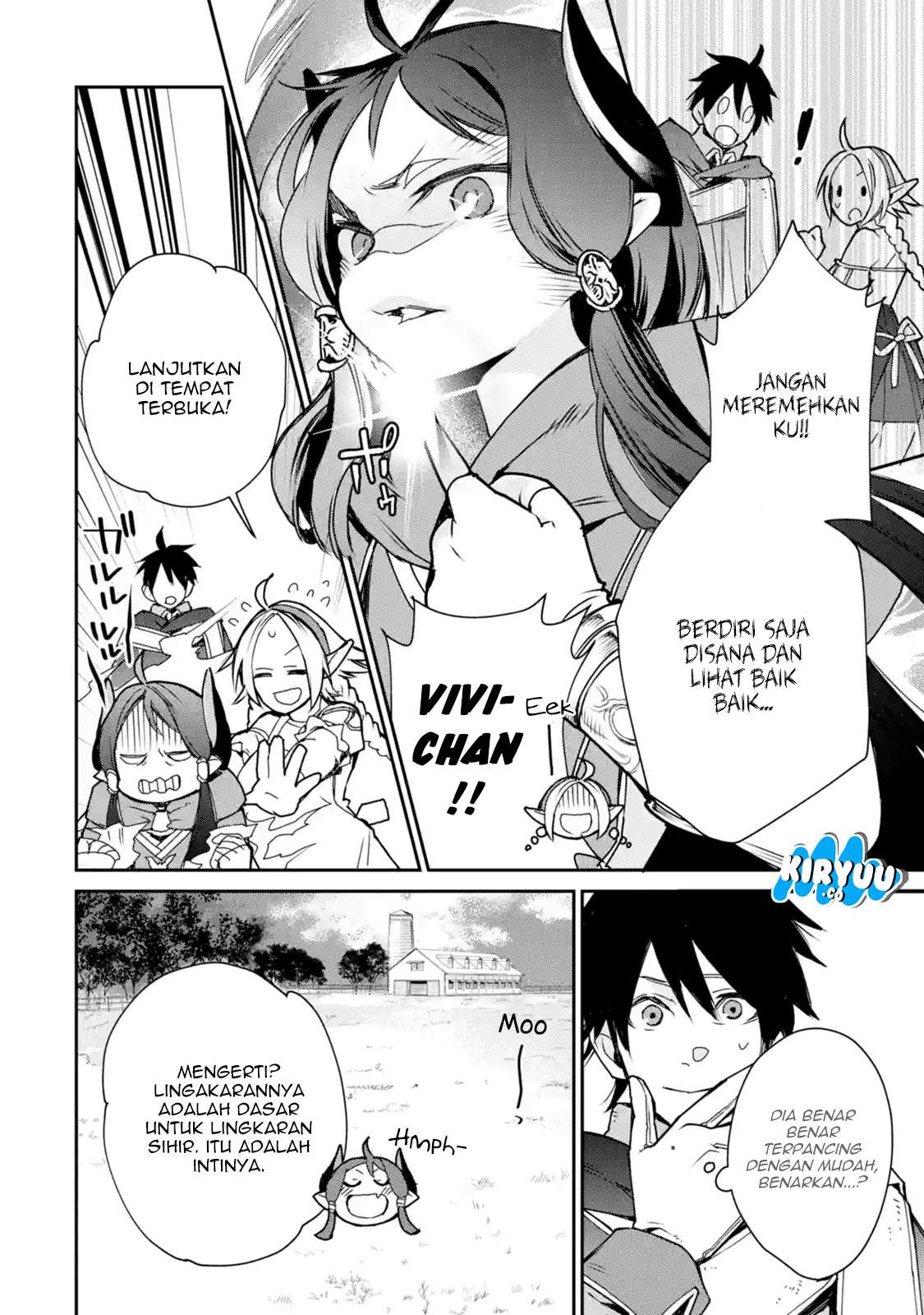 saikyou-no-madoshi-hisa-ni-ya-wo-ukete-shimatta-no-de-inaka-no-eihei-ni-naru - Chapter: 06