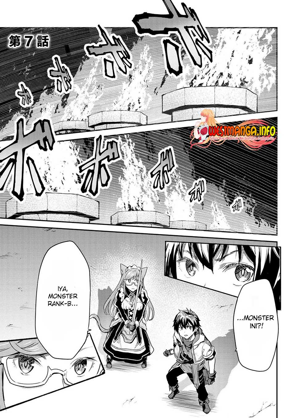 sekai-de-yuiitsu-no-shinken-zukai-na-no-ni-senryokugai-to-yobareta-ore-kakusei-shita-shinken-to-saikyou-ni-naru - Chapter: 7