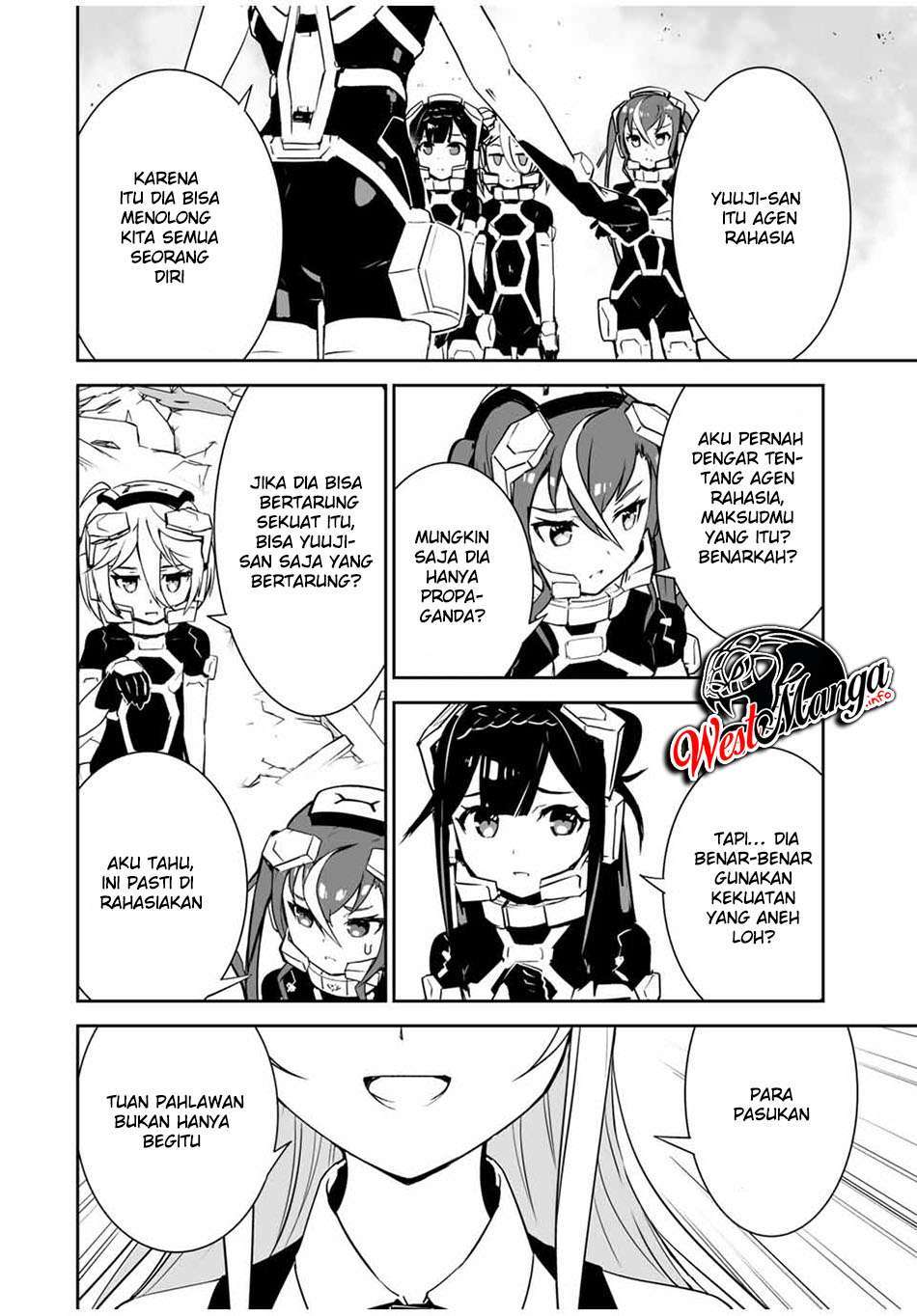 yuusha-shoutai-kamoku-yuusha-wa-nagisa-renai - Chapter: 6