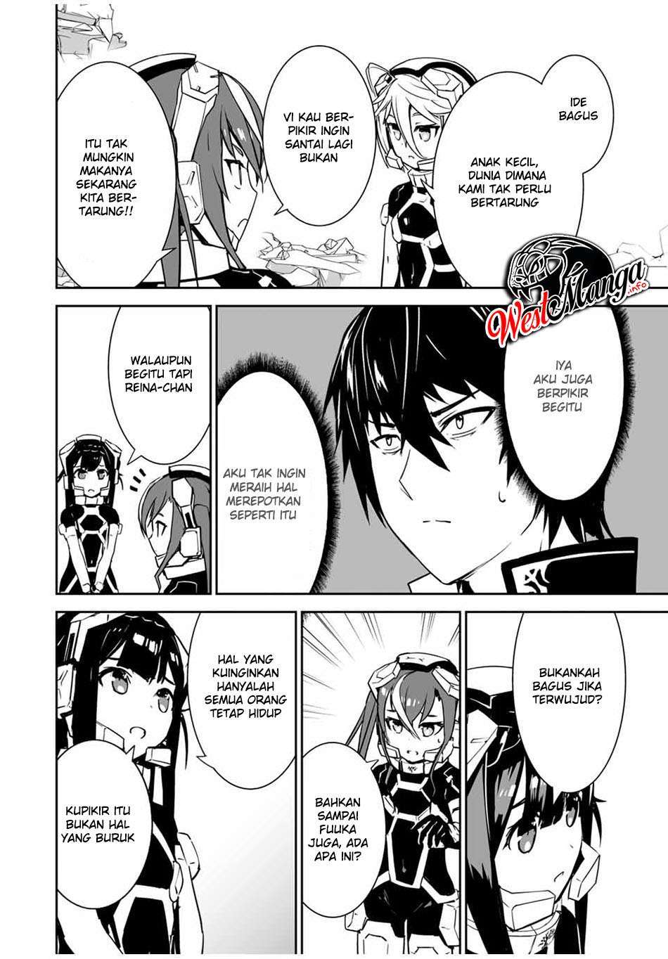 yuusha-shoutai-kamoku-yuusha-wa-nagisa-renai - Chapter: 6