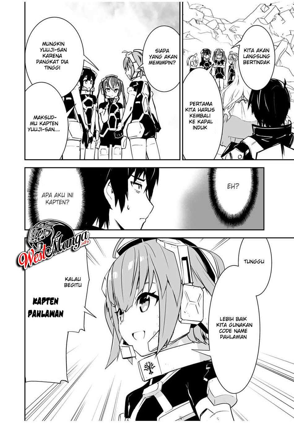 yuusha-shoutai-kamoku-yuusha-wa-nagisa-renai - Chapter: 6