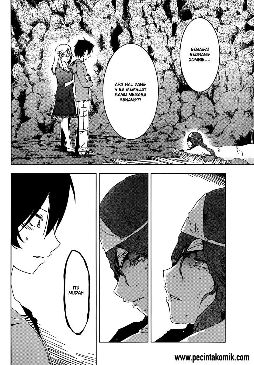 sankarea - Chapter: 50